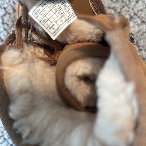 Mens UGG Neumel Hi Boot - Chestnut - Picture 7 of 12